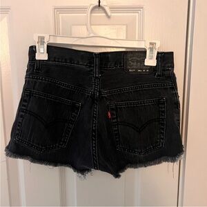 Black Denim Levi’s